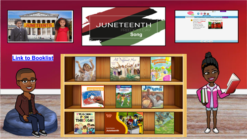 Juneteenth Virtual Reading Room